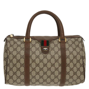 Gucci Boston Beige Canvas Travel New 1:1 Bags