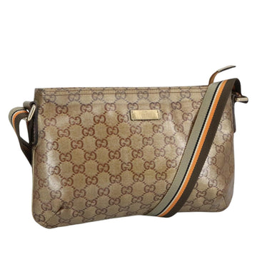 Gucci Brown Canvas Shoulder New 1:1 Bags