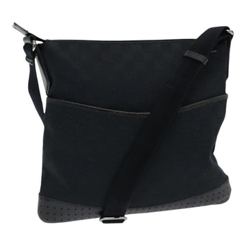 Gucci Gg Canvas Black Canvas Shoulder New 1:1 Bags