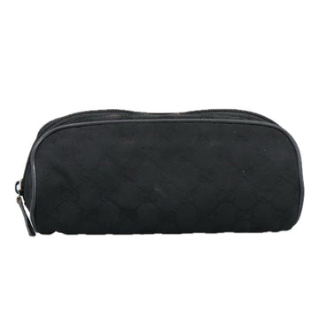 Gucci Black Canvas Clutch New 1:1 Bags
