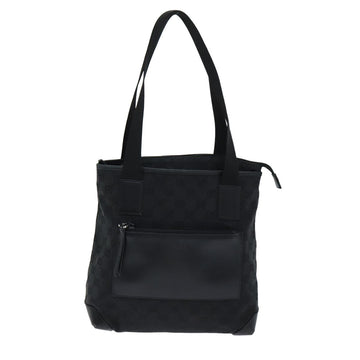 Gucci Gg Canvas Black Canvas Tote New 1:1 Bags