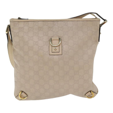 Gucci Guccissima Beige Canvas Shoulder New 1:1 Bags