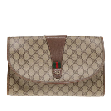 Gucci Beige Canvas Clutch New 1:1 Bags