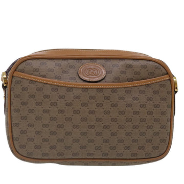 Gucci Micro Small Gg Canvas Beige Canvas Shoulder New 1:1 Bags