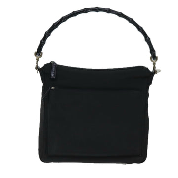 Gucci Bamboo Black Synthetic HandNew 1:1 Bags