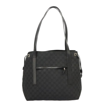 Gucci Black Canvas Shoulder New 1:1 Bags