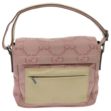 Gucci Gg Canvas Pink Canvas Shoulder New 1:1 Bags