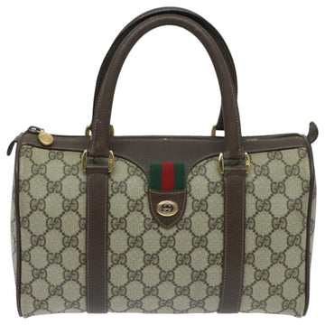 Gucci Ophidia Beige Canvas Travel New 1:1 Bags