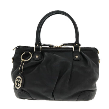 Gucci Sukey Black Leather HandNew 1:1 Bags