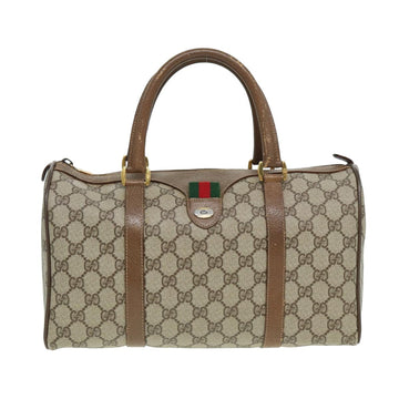 Gucci Ophidia Beige Canvas Travel New 1:1 Bags