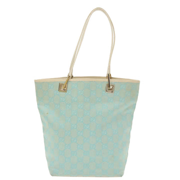 Gucci Gg Canvas Blue Canvas Tote New 1:1 Bags