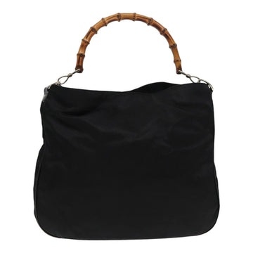 Gucci Bamboo Black Synthetic HandNew 1:1 Bags
