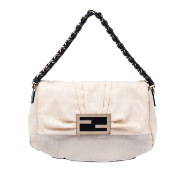 Mia Flap Bag Zucca Canvas