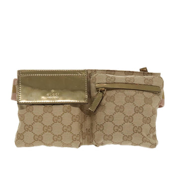 Gucci Beige Canvas Shoulder New 1:1 Bags