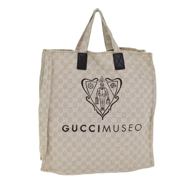 Gucci Cabas Beige Canvas Tote New 1:1 Bags