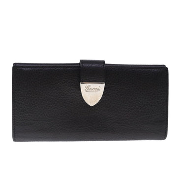 Gucci Black Leather Wallet