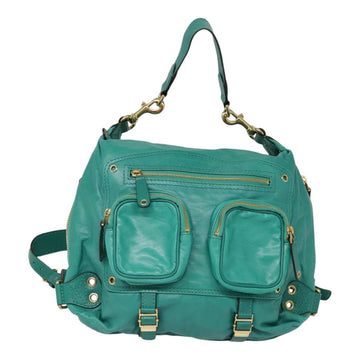 Gucci Green Leather Backpack New 1:1 Bags