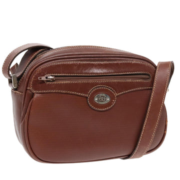 Gucci Double G Brown Leather Shoulder New 1:1 Bags