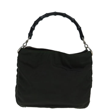 Gucci Bamboo Khaki Synthetic HandNew 1:1 Bags