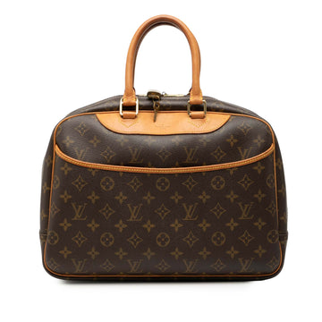 Deauville Handbag Monogram Canvas