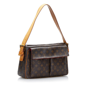 Louis Vuitton Viva Cite GM Monogram Leather/canvas