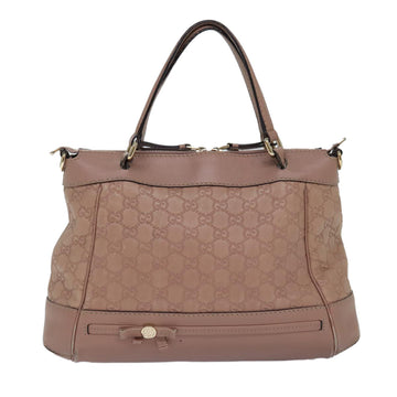 Gucci Guccissima Pink Canvas HandNew 1:1 Bags