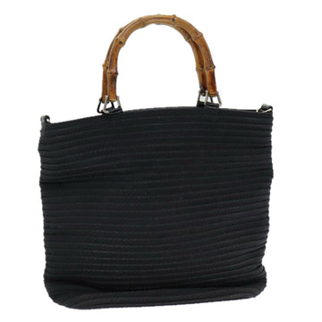 Gucci Bamboo Black Synthetic HandNew 1:1 Bags