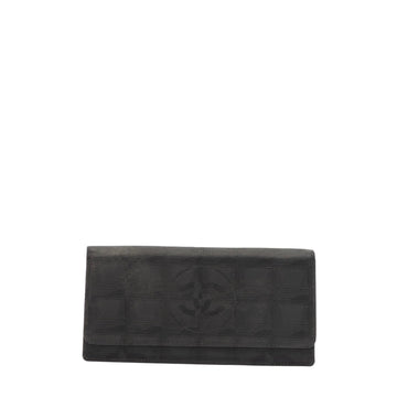 Chanel Nylon Black Travel Clutch