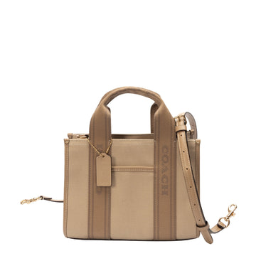 Coach Beige Smith Tote Bag 24