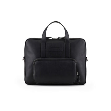 Business Bag In Tumbled Leather