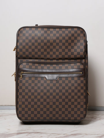 New louis Vuitton damier ebene Pegase Legive soft suitcase
