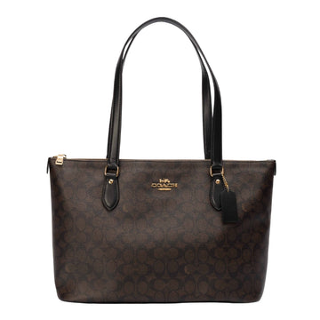 Coach Gallery Tote Bag In Signature Canvas