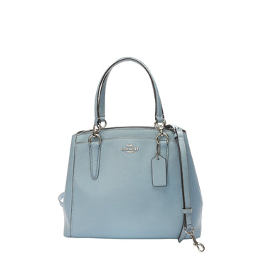 Coach Minetta Blue Convertible Satchel