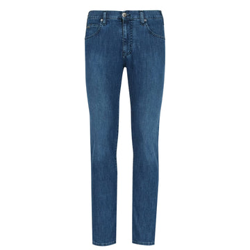 J45 Regular-Fit, Worn-Wash 8 Oz Denim Jeans