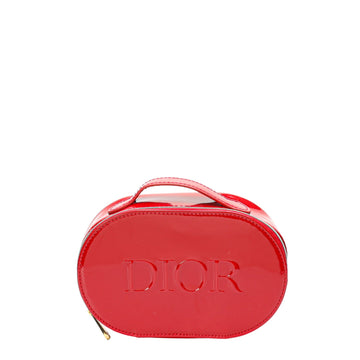 Miss Dior Makeup Red Pouch