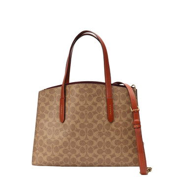 Coach Charlie Carryall Tote in Signature Canvas
