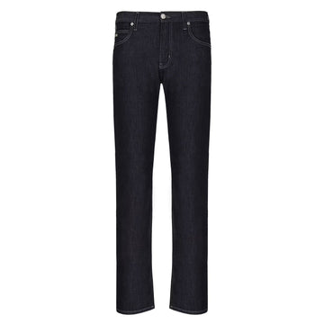 J45 Regular-Fit, Worn-Wash 8 Oz Denim Jeans