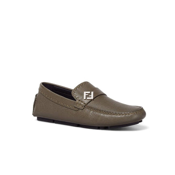 FF Metal Driving Loafers