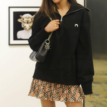 Marrine Serre Black Hoodie