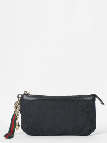 Vintage Gucci Black Clutch