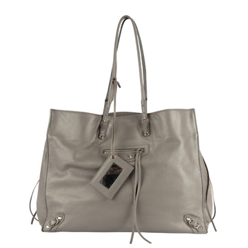 Balenciaga Veau Papier A4 Zip Around Tote
