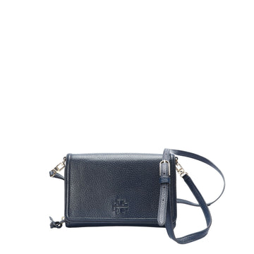 Tory Burch Navy Flap Crossbody Bag