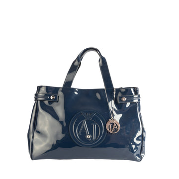 Armani Jeans  Leather Tote