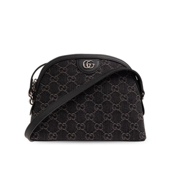 Gucci Black Ophidia Small Shoulder Bag