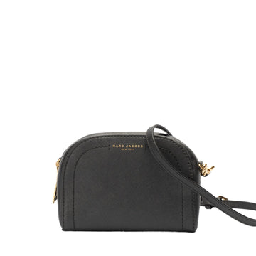 Marc Jacobs Black Saffiano Leather Crossbody Bag