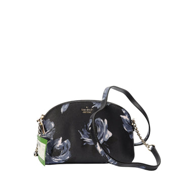 Kate Spade Floral Black Crossbody Bag