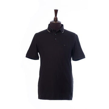 Piqua Polo Shirt With Piped Cuff