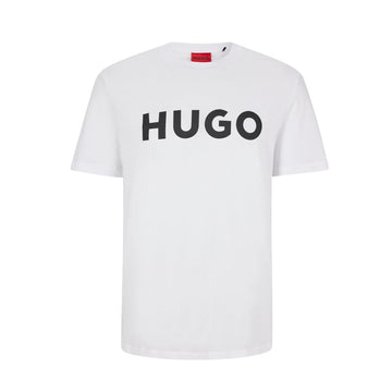 Regular-Fit T-Shirt In Cotton Jersey With Logo Print