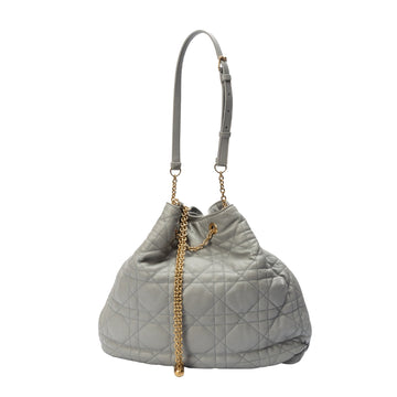 Christian Dior Large Cannage Ammi Bucket Bag