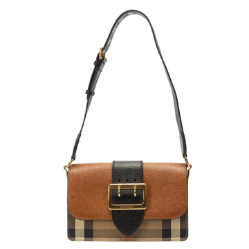 Burberry Madison Buckle Flap Shoulder Bag